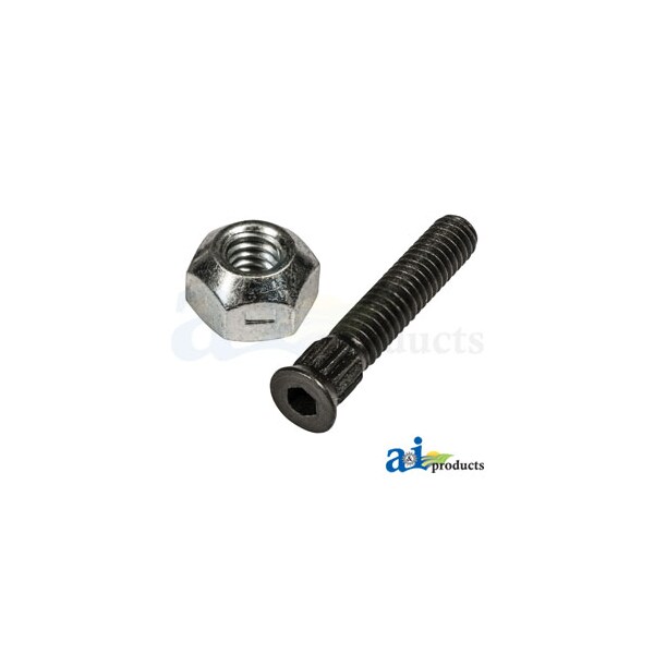 1-1/4" CTSK BLT/LCK NUT ( 3" x5" x2"